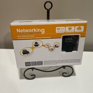 Networking USB LPR Print Server